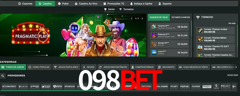cassino 098bet