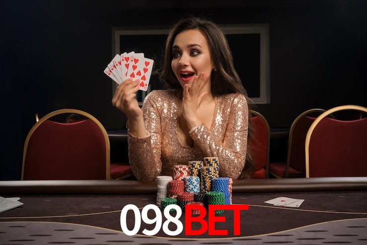 Interface do App 098bet